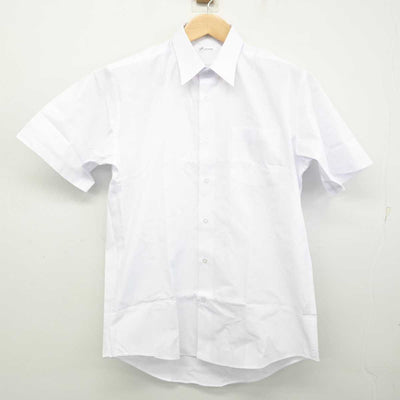 【中古】東京都 江戸川高等学校 男子制服 2点 (シャツ・シャツ) sf082180