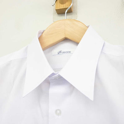 【中古】東京都 江戸川高等学校 男子制服 2点 (シャツ・シャツ) sf082180