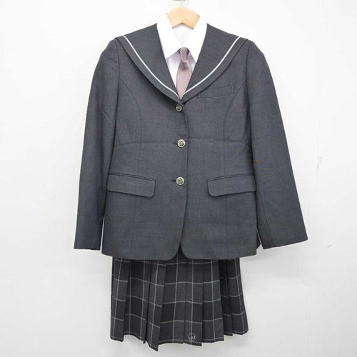 【中古制服】愛知県 愛知県立守山高等学校 女子制服 4点（ブレザー・シャツ・スカート）sf008304【リサイクル学生服】 | 中古制服通販パレイド