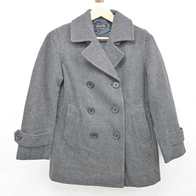 【中古】福岡県 博多女子高等学校 女子制服 1点 (コート) sf082186