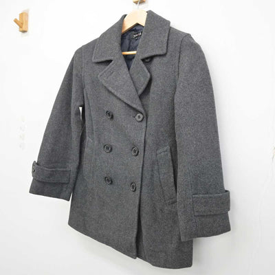 【中古】福岡県 博多女子高等学校 女子制服 1点 (コート) sf082186