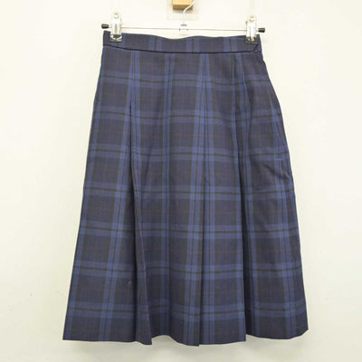 【中古】京都府 西ノ京中学校 女子制服 2点 (ブレザー・スカート) sf082190