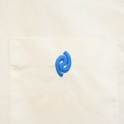 【中古】京都府 西ノ京中学校 女子制服 2点 (シャツ) sf082191