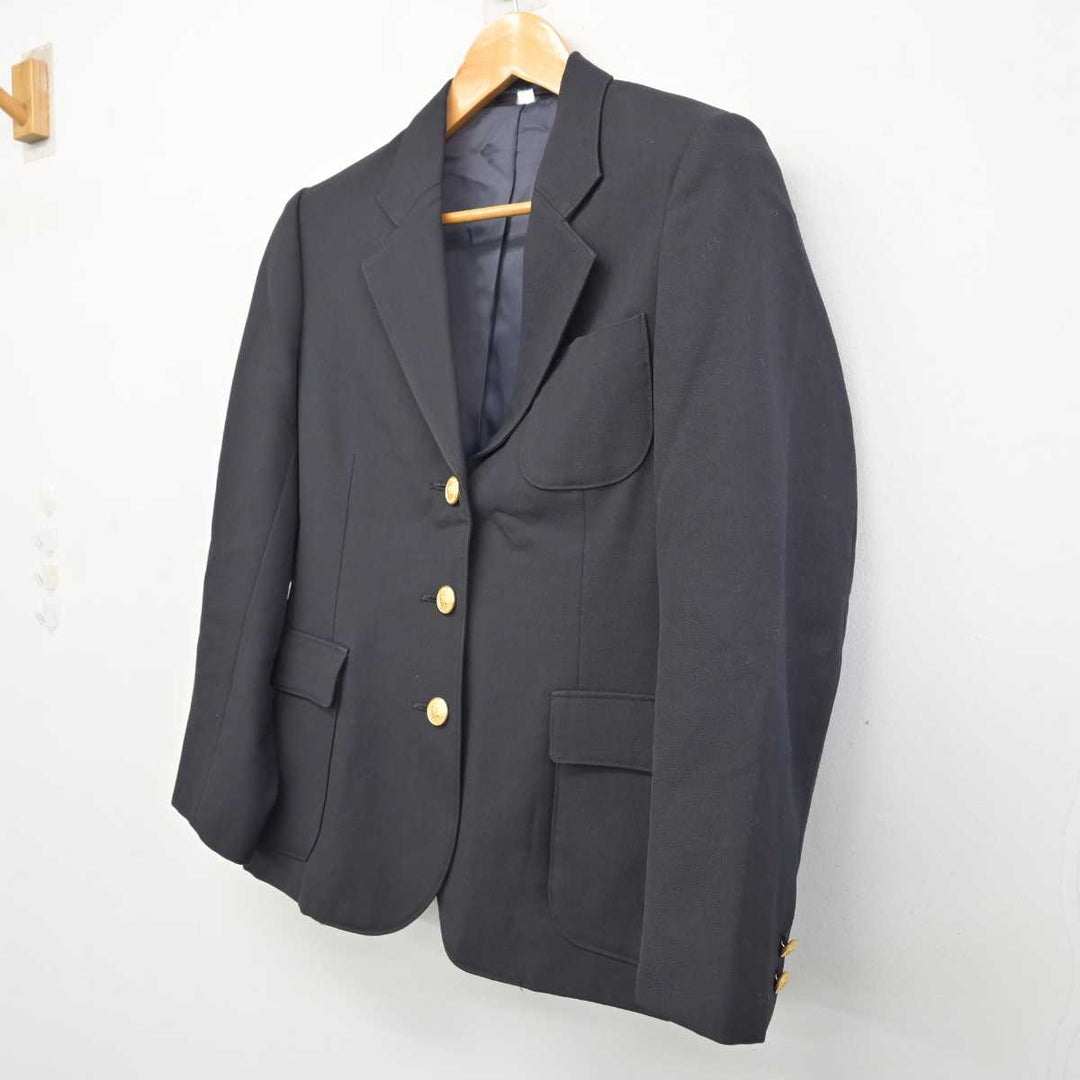 中古】大阪府 金岡高等学校 女子制服 1点 (ブレザー) sf082192
