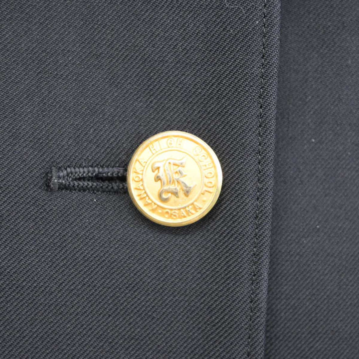中古】大阪府 金岡高等学校 女子制服 1点 (ブレザー) sf082192