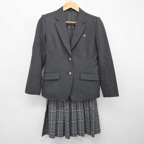 【中古】埼玉県 川越初雁高等学校 女子制服 3点 (ブレザー・シャツ・スカート) sf076523 | 中古制服通販パレイド