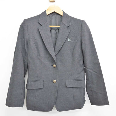 【中古】東京都 神田女学園中学校 女子制服 2点 (ブレザー・スカート) sf082193