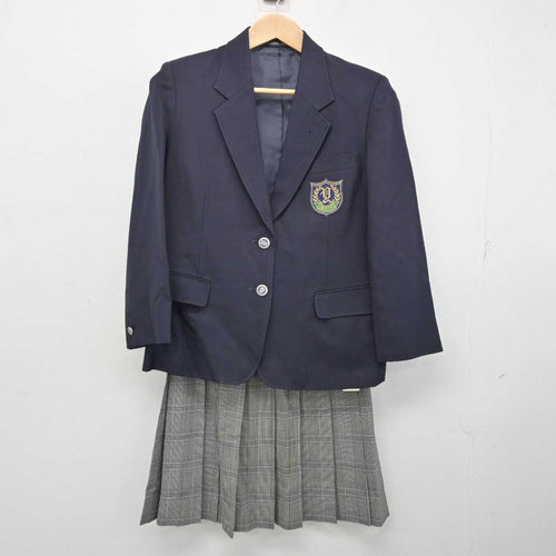 【中古制服】埼玉県 埼玉県立日高高等学校 女子制服 4点（ブレザー・スカート・スカート）sf015504【リサイクル学生服】 | 中古制服通販パレイド