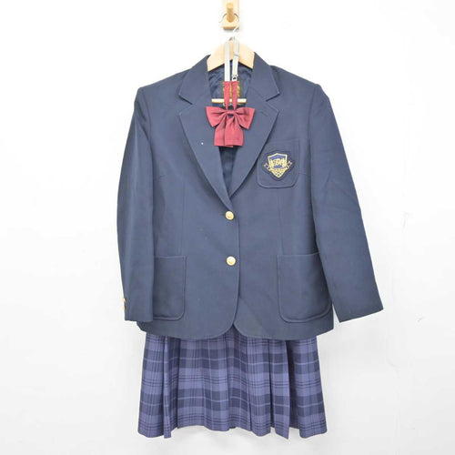 中古】東京都 慶應義塾女子高等学校 女子制服 2点 (ブレザー・スカート) sf043072 | 中古制服通販パレイド