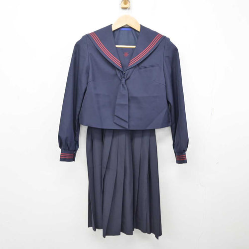 中古制服】愛知県 愛知県立名古屋西高等学校 女子制服 4点（セーラー服・セーラー服・スカート）sf004427【リサイクル学生服】 | 中古制服 通販パレイド