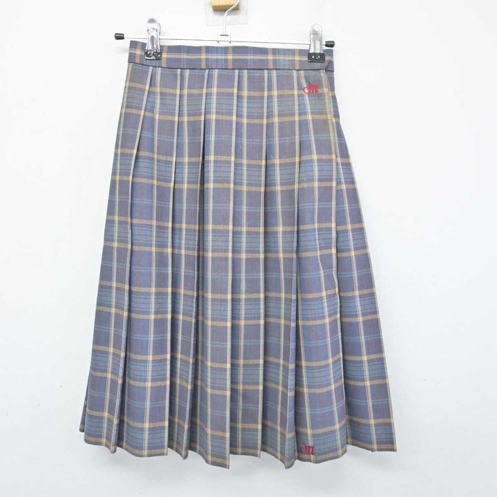 中古】群馬県 前橋市立前橋高等学校 女子制服 3点 (シャツ 中古】群馬県 前橋市立前橋高等学校 女子制服 3点 (シャツ