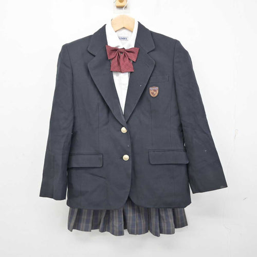 【中古制服】東京都 明治学院高等学校 女子制服 5点（ブレザー・シャツ・ニット・スカート）sf017873【リサイクル学生服】 | 中古制服通販パレイド