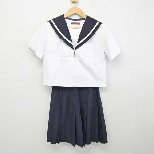 中古制服】鹿児島県 武岡中学校 女子制服 3点（セーラー服・スカート）sf028182【リサイクル学生服】 | 中古制服通販パレイド