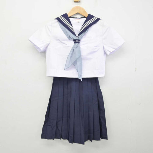 【中古制服】愛知県 西春高等学校 女子制服 4点（セーラー服・スカート）sf014079【リサイクル学生服】 | 中古制服通販パレイド