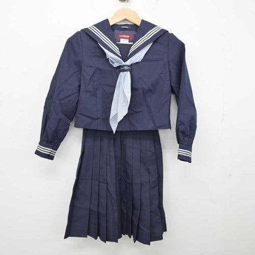 中古制服】千葉県 千葉県東金市立東中学校 女子制服 3点（セーラー服・ジャンパースカート）sf020566【リサイクル学生服】 | 中古制服通販パレイド