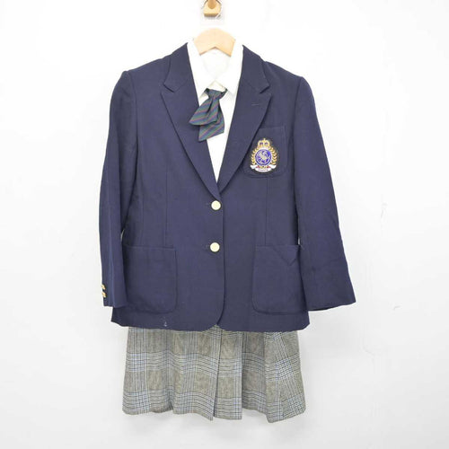 中古】神奈川県 金沢総合高等学校 女子制服 3点 (ブレザー・スカート) sf052634 | 中古制服通販パレイド