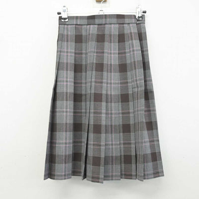 【中古】大阪府 あべの翔学高等学校 女子制服 3点 (シャツ・スカート) sf082266