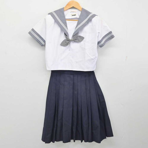 中古制服】福岡県 北九州市立足立中学校 女子制服 3点（セーラー服・ジャンパースカート）sf009651【リサイクル学生服】 | 中古制服通販パレイド