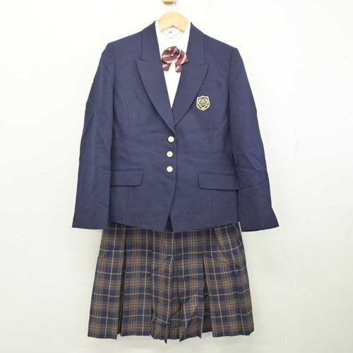 【中古】大阪府 枚方なぎさ高等学校 女子制服 5点 (ブレザー・ニット・シャツ・スカート) sf071701 | 中古制服通販パレイド