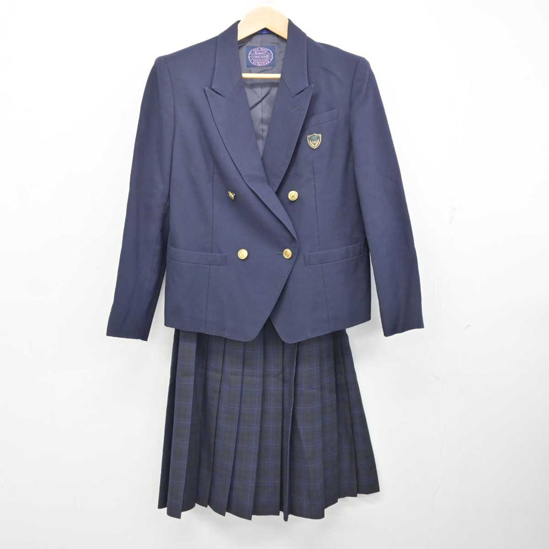 中古】千葉県 幕張総合高等学校 女子制服 2点 (ブレザー・スカート) sf082281 | 中古制服通販パレイド