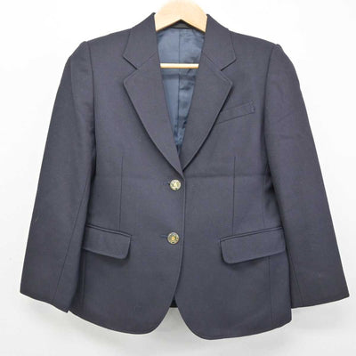 【中古】神奈川県 緑が丘中学校 女子制服 3点 (ブレザー・スカート) sf082283