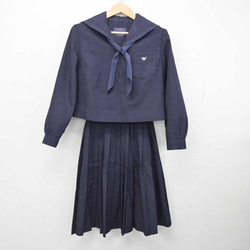 【中古】群馬県 伊勢崎清明高等学校 女子制服 5点 (セーラー服・スカート) sf080678 | 中古制服通販パレイド