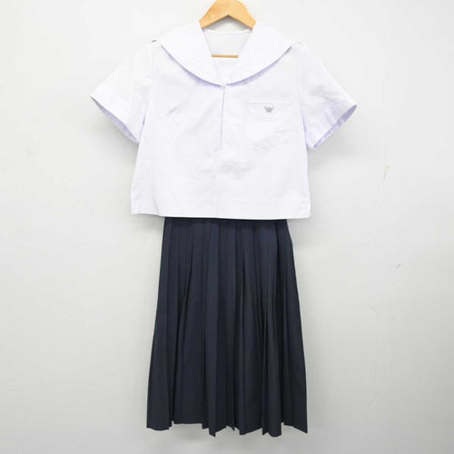 中古制服】北海道 枝幸町立枝幸中学校 女子制服 2点（セーラー服・スカート）sf001148【リサイクル学生服】 | 中古制服通販パレイド