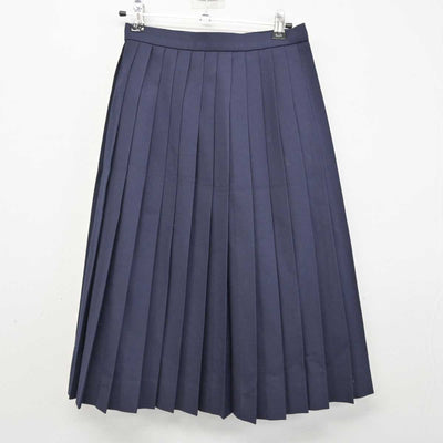 【中古】兵庫県 加西中学校 女子制服 3点 (セーラー服・スカート) sf082319