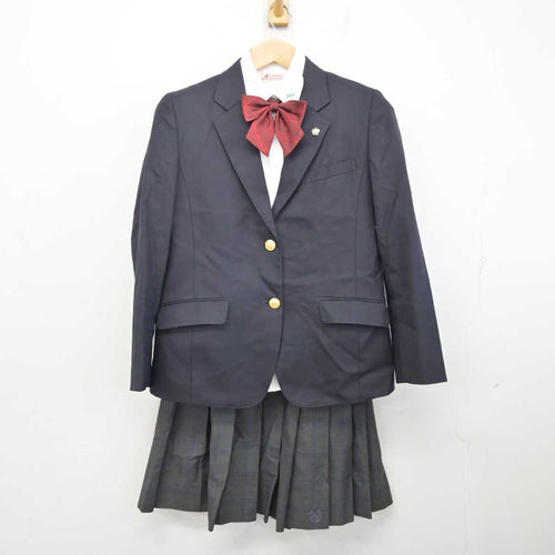 【中古制服】三重県 四日市メリノール学院高等学校 女子制服 5点（ブレザー・ニット・シャツ・スカート）sf025876【リサイクル学生服】 | 中古制服 通販パレイド