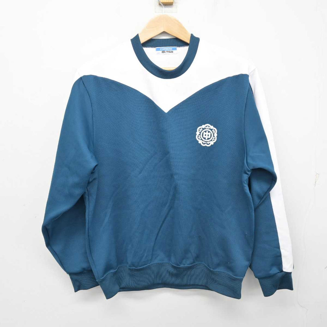 中古】宮城県 名取市立増田中学校 女子制服 2点 (ジャージ 上