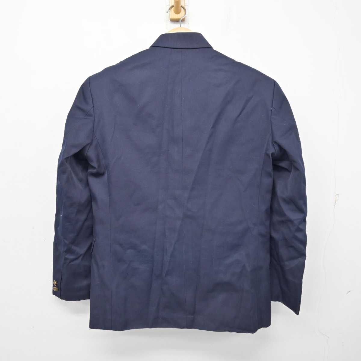 【新品未使用】福岡市内中学男子 制服ズボン 中古】福岡県 大利中学校 男子制服 4点 (学ラン・ズボン・ズボン