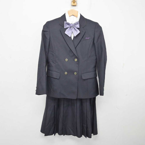 中古制服】兵庫県 尼崎双星高等学校 女子制服 5点（ブレザー・ニット・シャツ・スカート）sf022051【リサイクル学生服】 | 中古制服通販パレイド