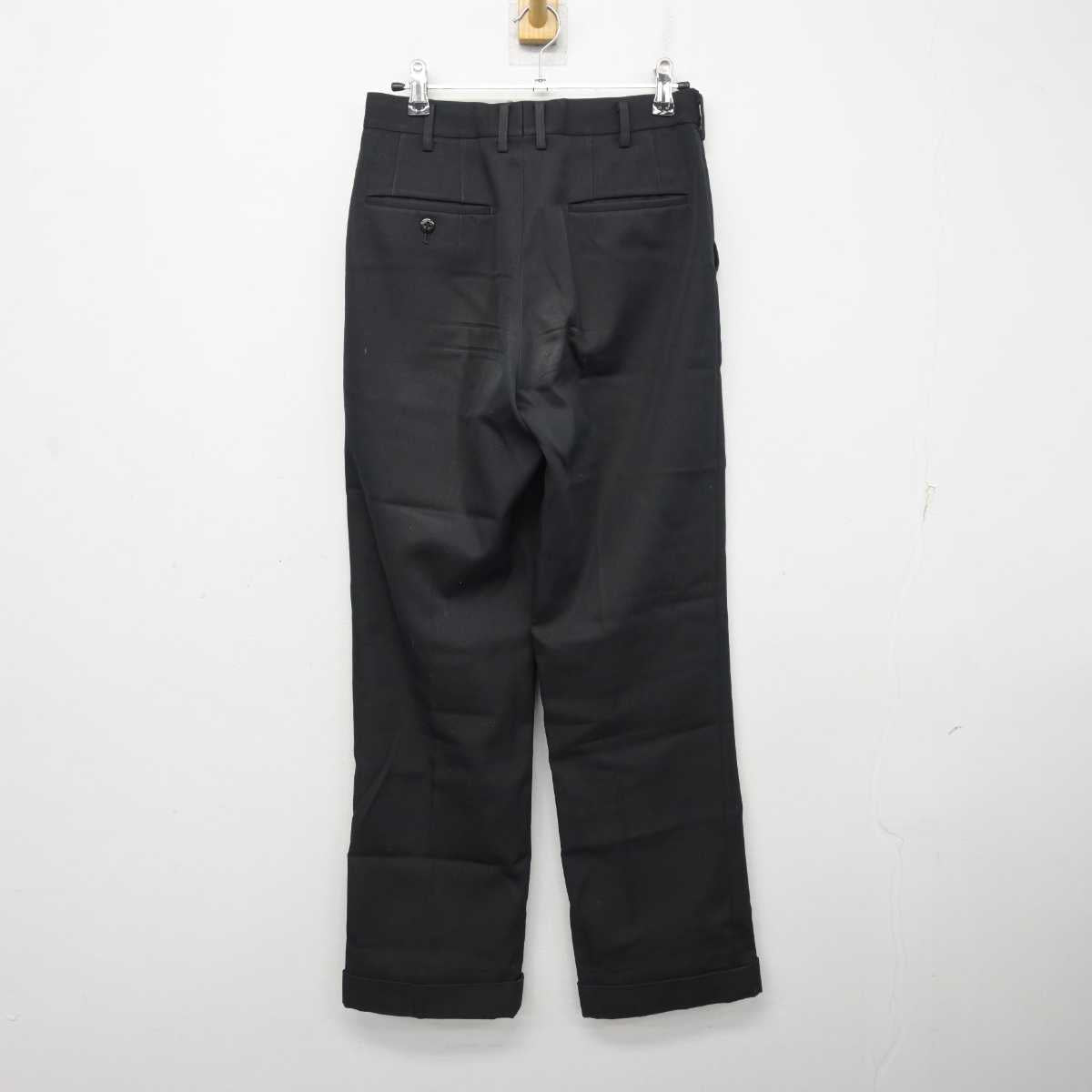 【冬バーゲン★】 中古】大阪府 岸和田市立北中学校 男子制服 2点 (学ラン・ズボン ウェア