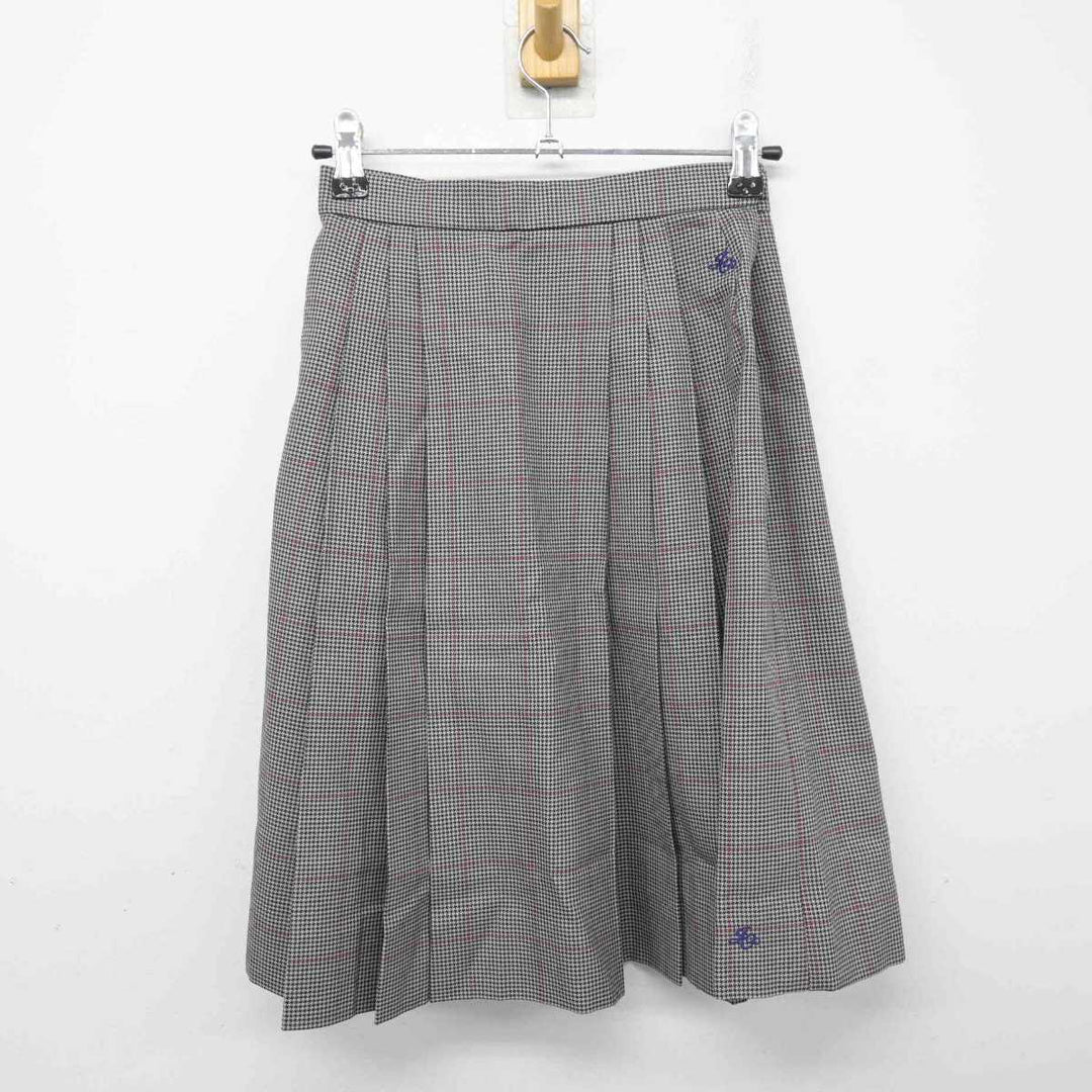 中古】大阪府 泉大津高等学校 女子制服 4点 (ブレザー・スカート 中古】大阪府 泉大津高等学校 女子制服 4点 (ブレザー・スカート