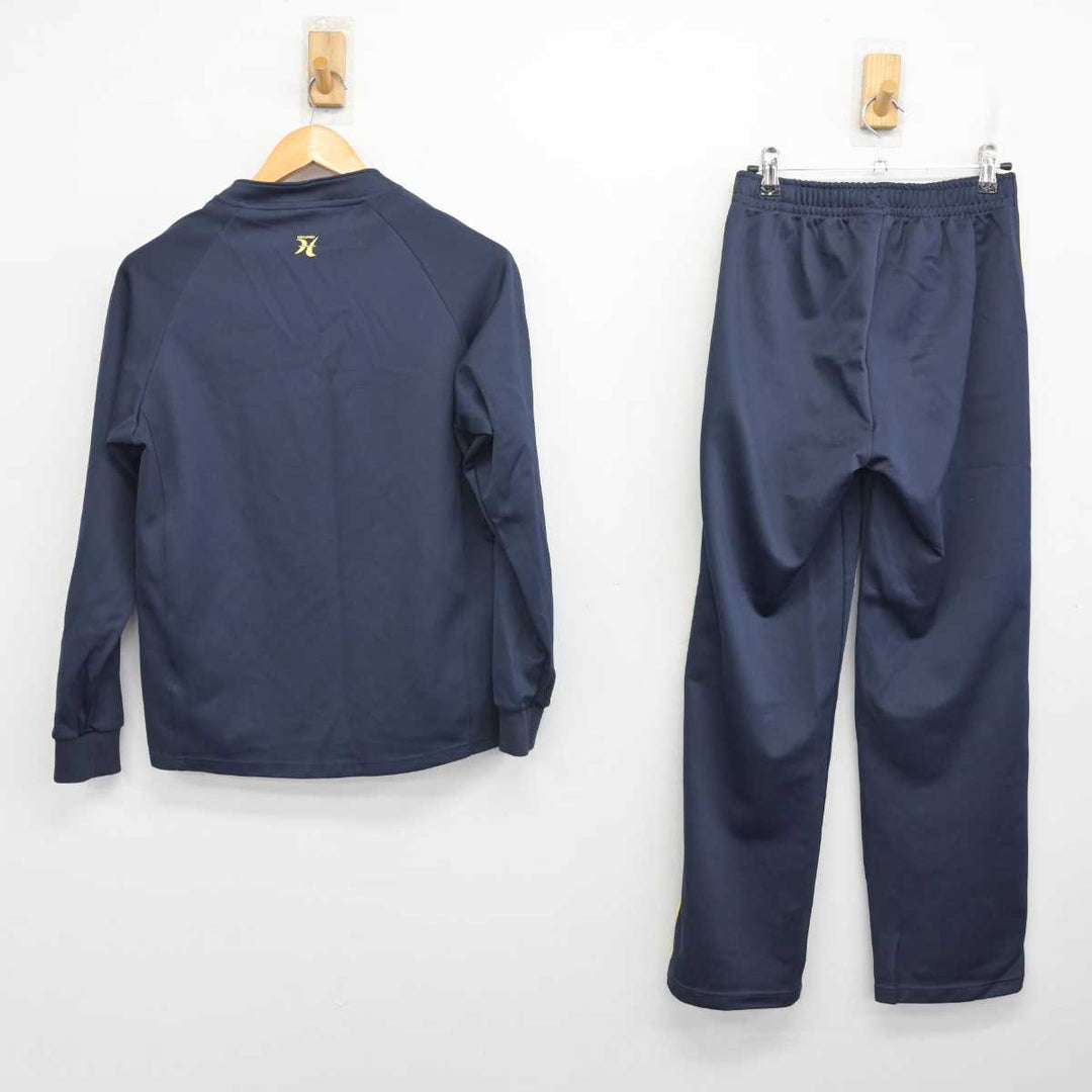 中古】福井県 北陸高等学校 女子制服 2点 (ジャージ 上