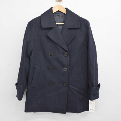 【中古】千葉県 富岡中学校 女子制服 1点 (コート) sf082427