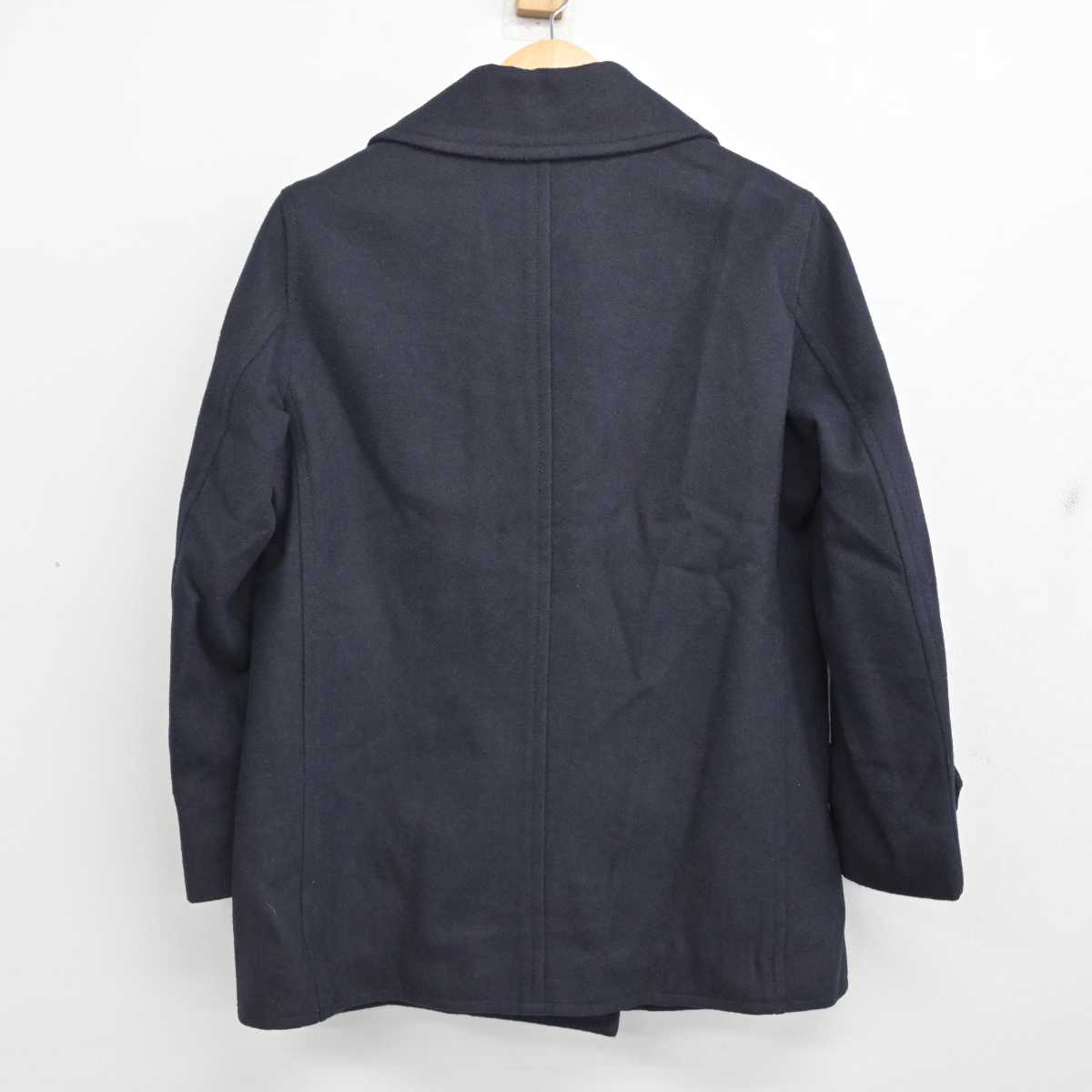 【中古】千葉県 富岡中学校 女子制服 1点 (コート) sf082427