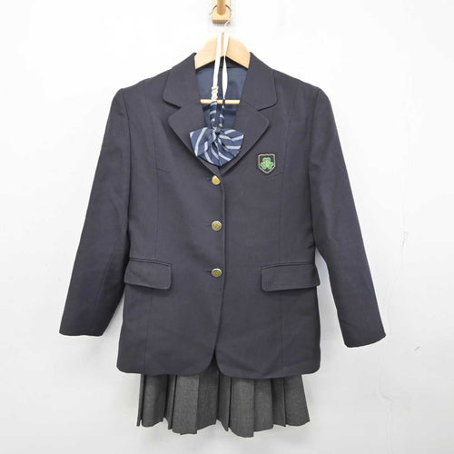 【中古制服】千葉県 麗澤中学・高等学校 女子制服 4点（ブレザー・シャツ・ニット・スカート）sf021721【リサイクル学生服】 | 中古制服 通販パレイド