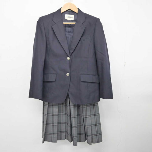 【中古制服】石川県 松任高等学校 女子制服 6点（ブレザー・ニット・シャツ・スカート）sf005054【リサイクル学生服】 | 中古制服通販パレイド