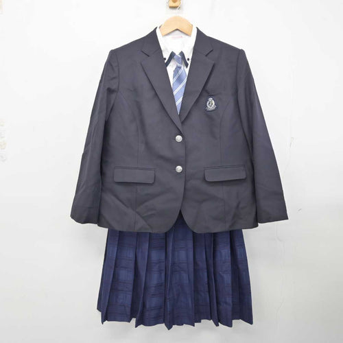 中古制服】石川県 松任高等学校 女子制服 6点（ブレザー・ニット・シャツ・スカート）sf005054【リサイクル学生服】 | 中古制服通販パレイド