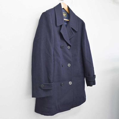 【中古】埼玉県 幸並中学校 女子制服 1点 (コート) sf082482