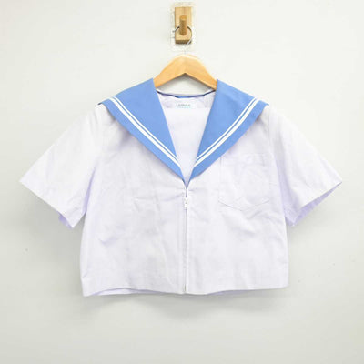 【中古】愛知県 三好丘中学校 女子制服 2点 (セーラー服・スカート) sf082520