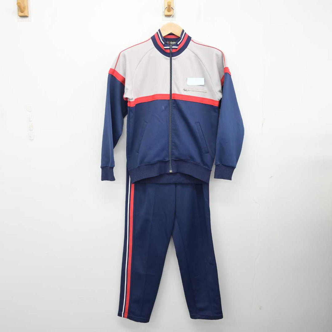 中古】東京都 東大和市立第四中学校 女子制服 2点 (ジャージ 上