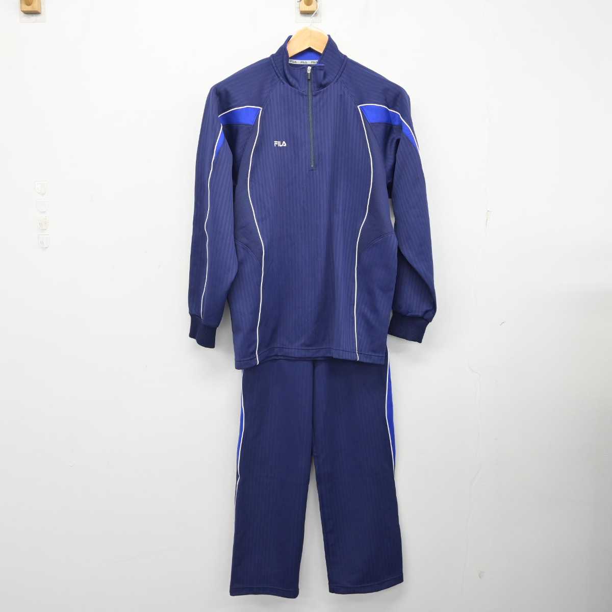 【中古】兵庫県 北須磨高等学校 女子制服 2点 (ジャージ 上・ジャージ 下) sf082553