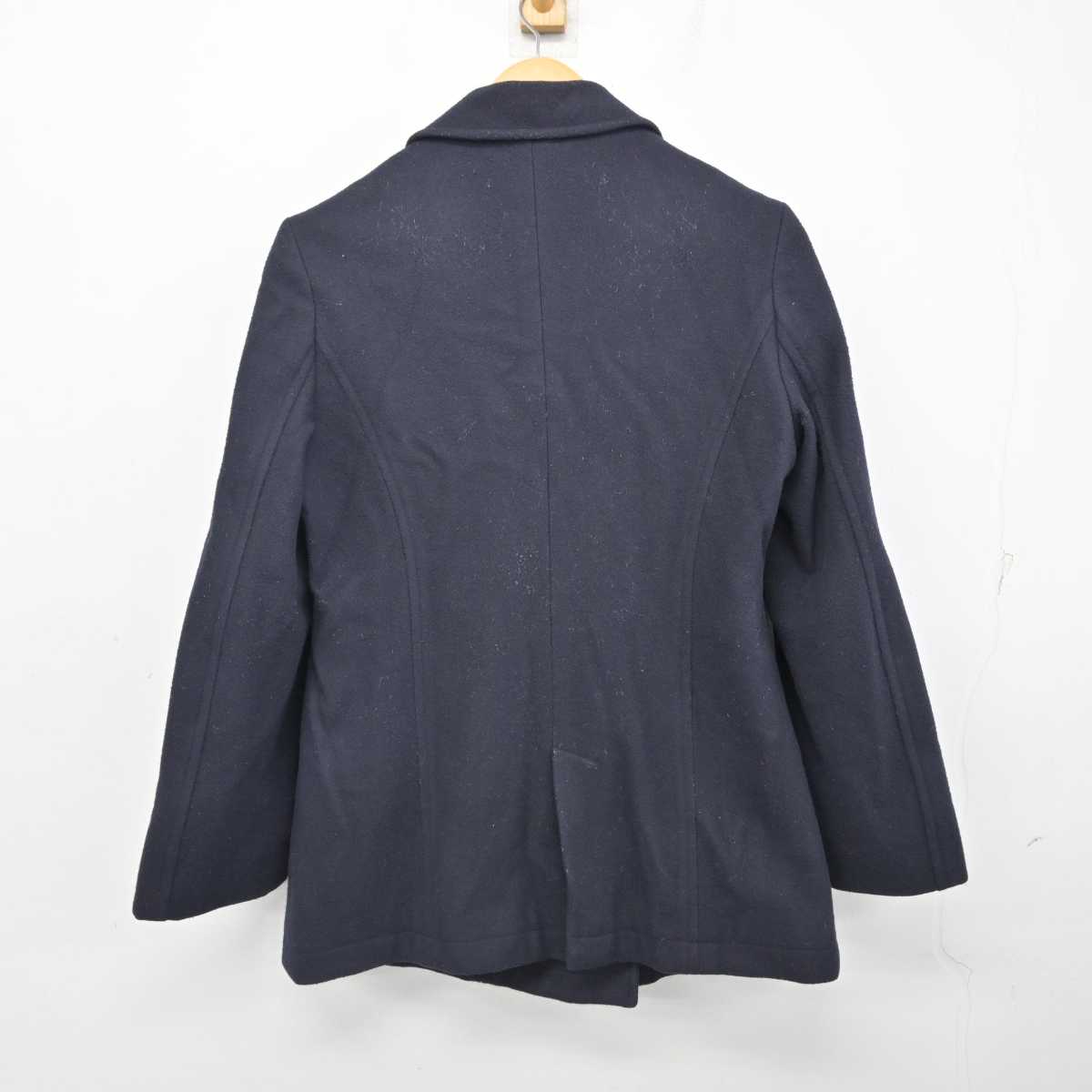 【中古】千葉県 昭和学院秀英中学校 女子制服 1点 (コート) sf082564