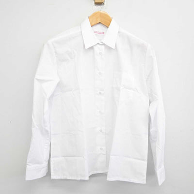 【中古】千葉県 幕張総合高等学校 女子制服 2点 (シャツ) sf082569