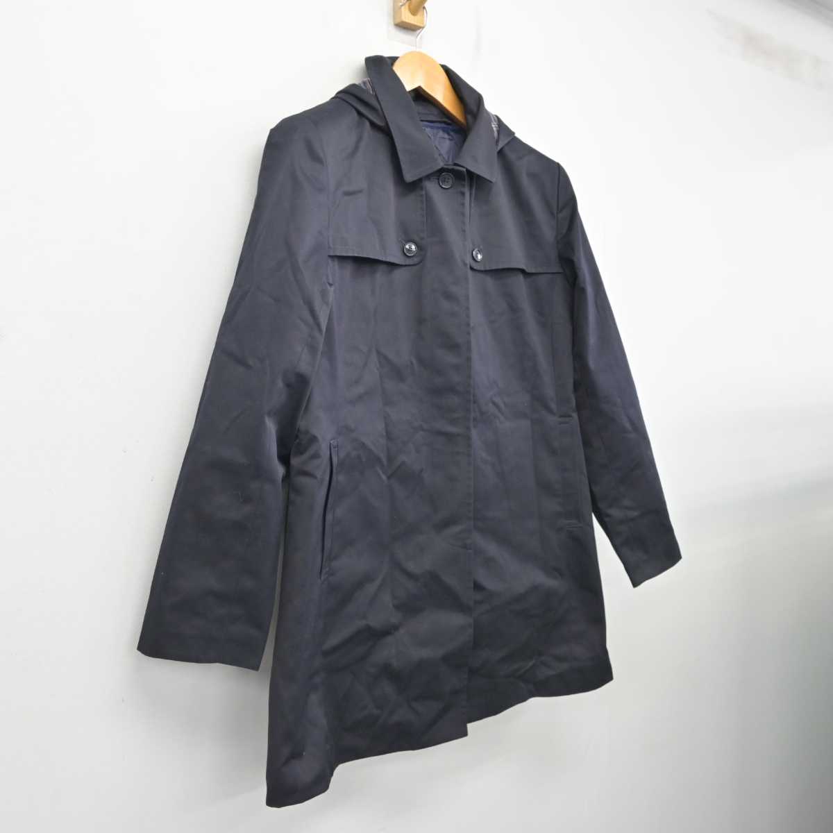 【中古】北海道 函館大妻高等学校 女子制服 1点 (コート) sf082577