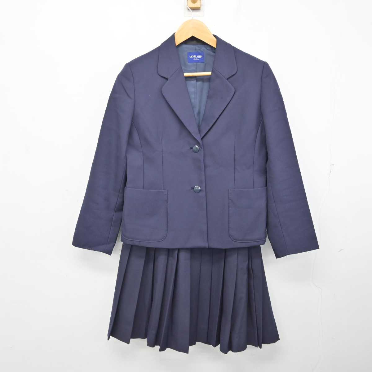 【中古】埼玉県 浦和商業高等学校 女子制服 3点 (ブレザー・スカート・ズボン) sf082580