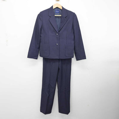 【中古】埼玉県 浦和商業高等学校 女子制服 3点 (ブレザー・スカート・ズボン) sf082580