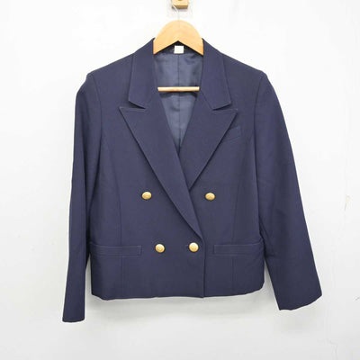 【中古】東京都 中央大学杉並高等学校 女子制服 2点 (ブレザー・スカート) sf082584